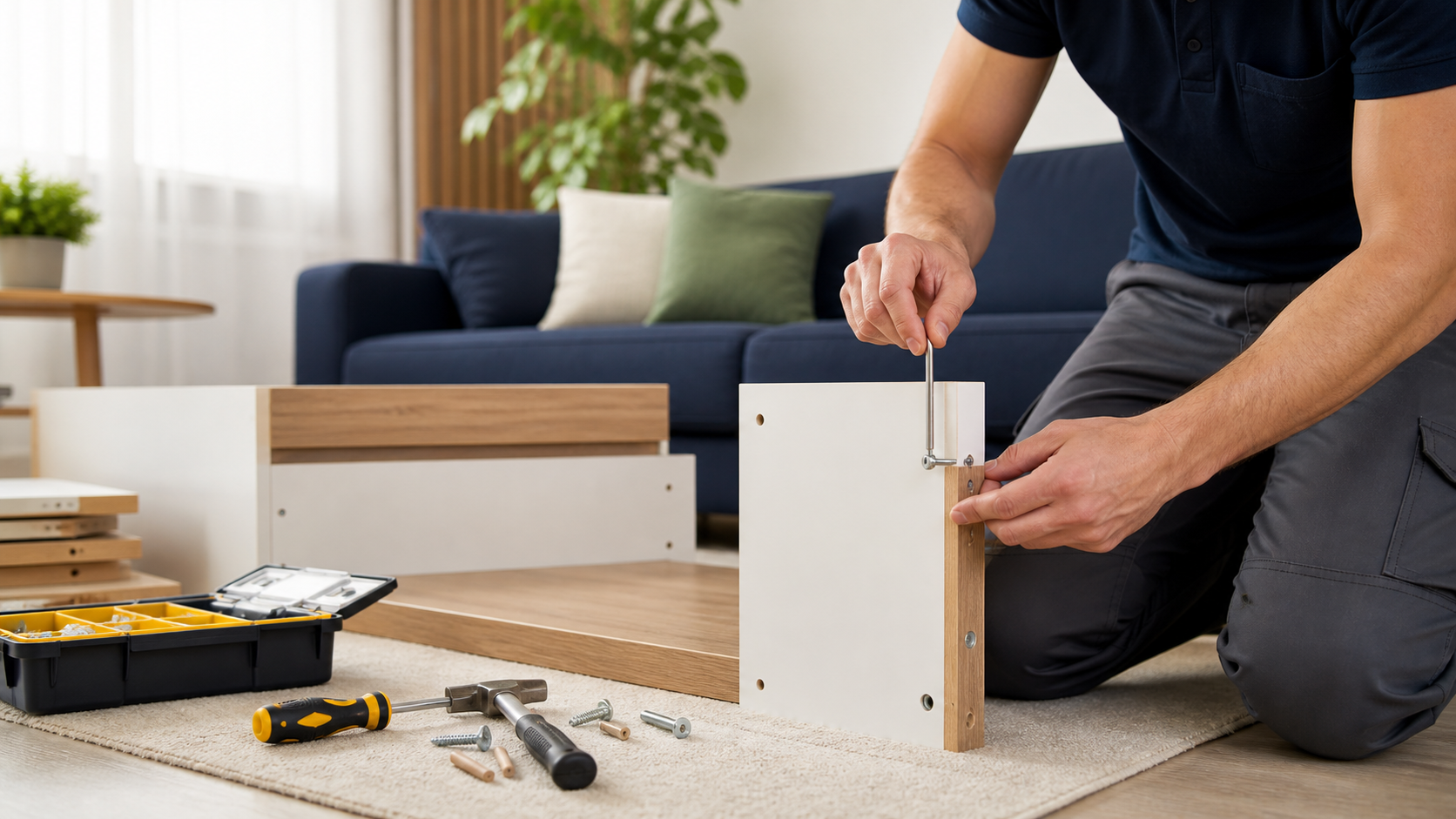 Furniture assembly service