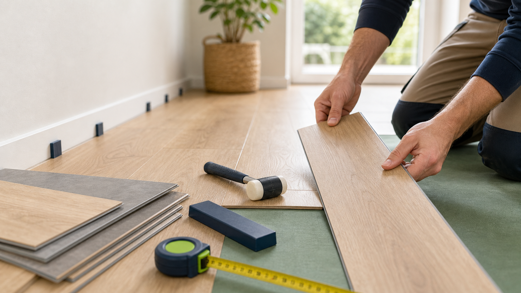 Floor installation service
