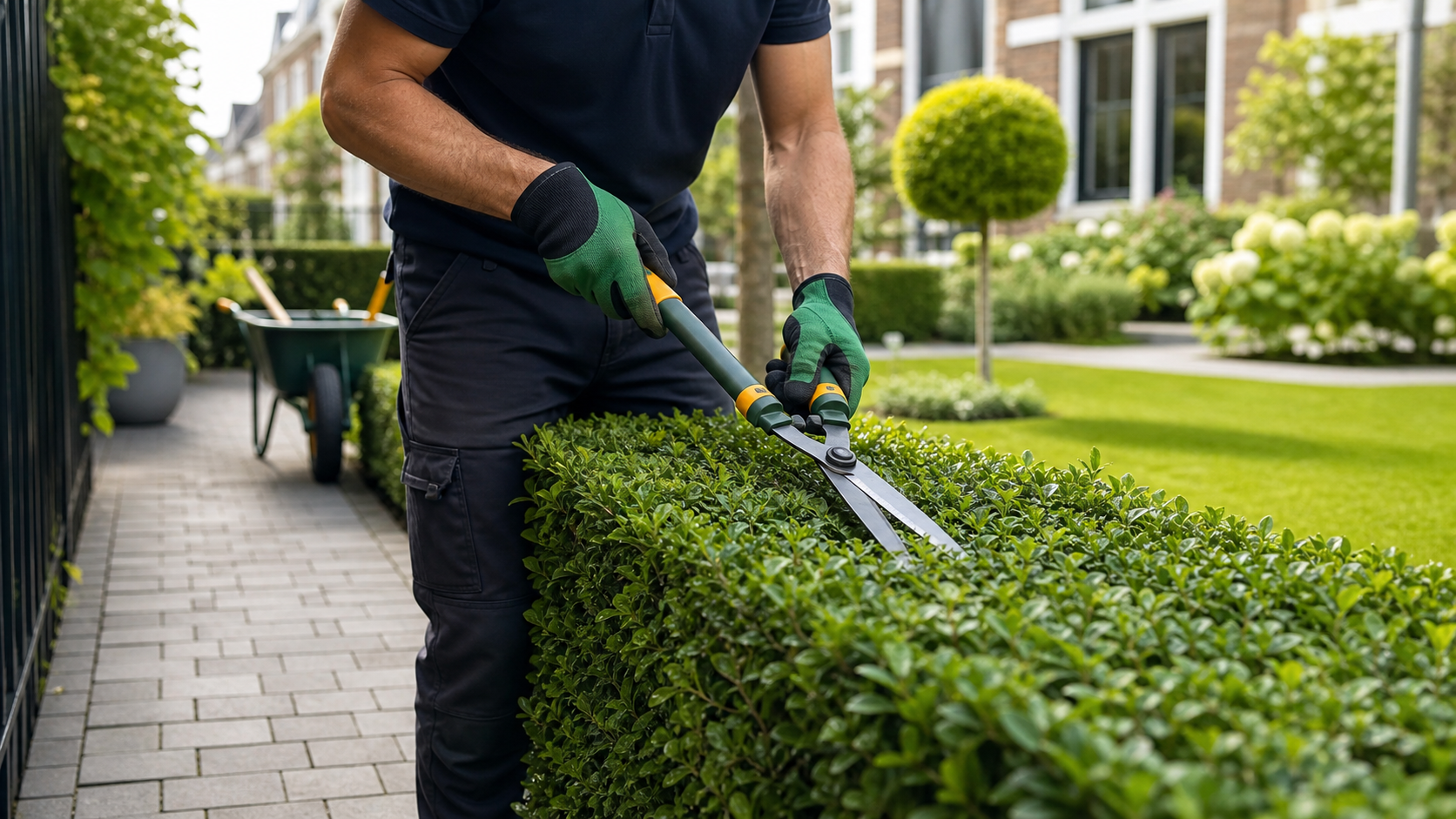 Garden maintenance service