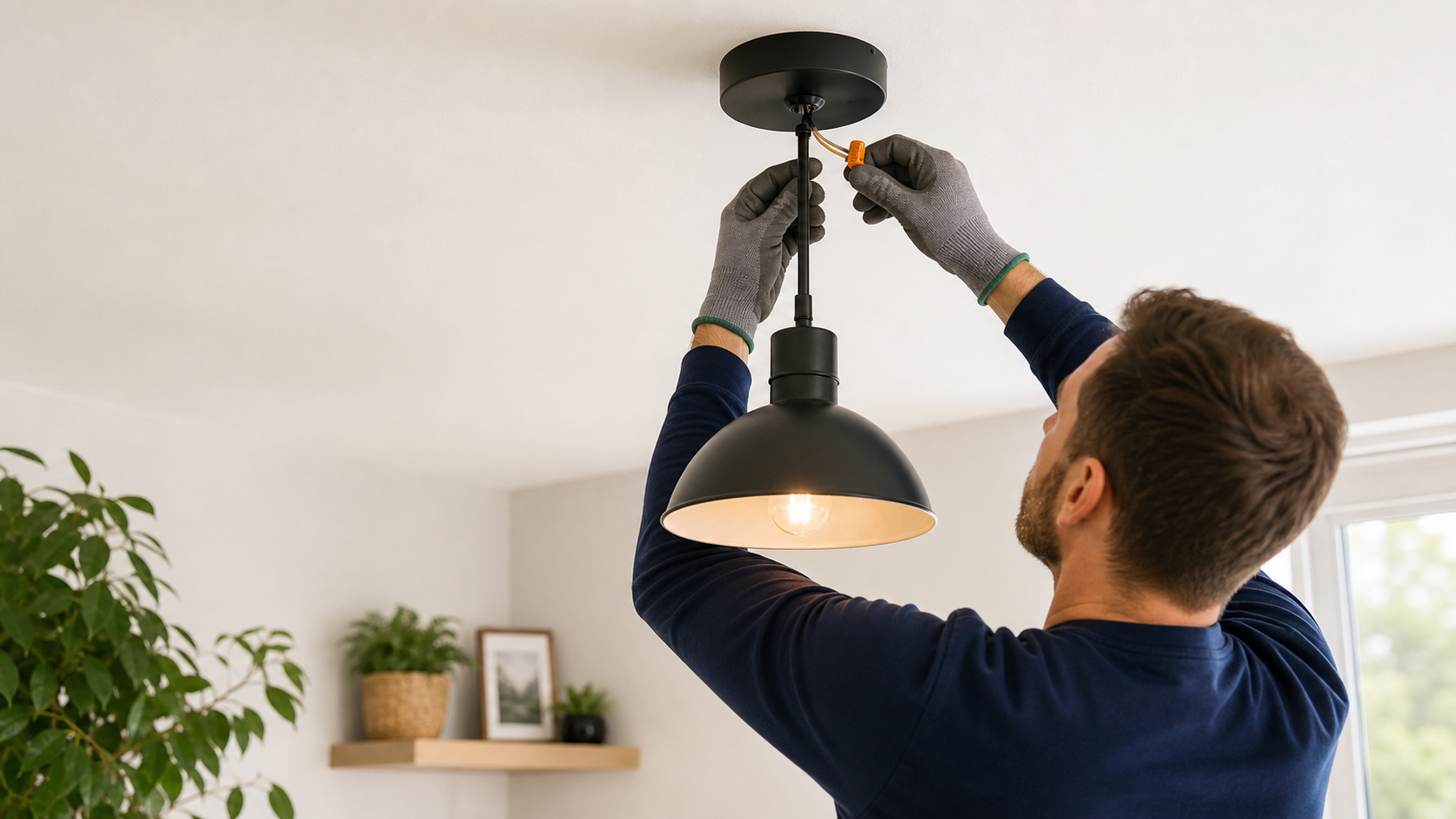 Lighting and electrical service