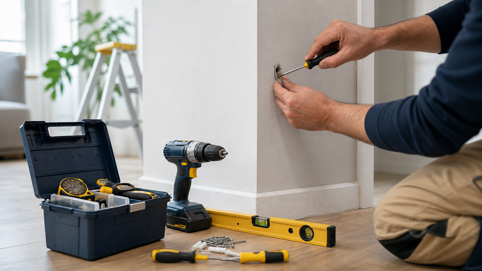 Interior repair tools